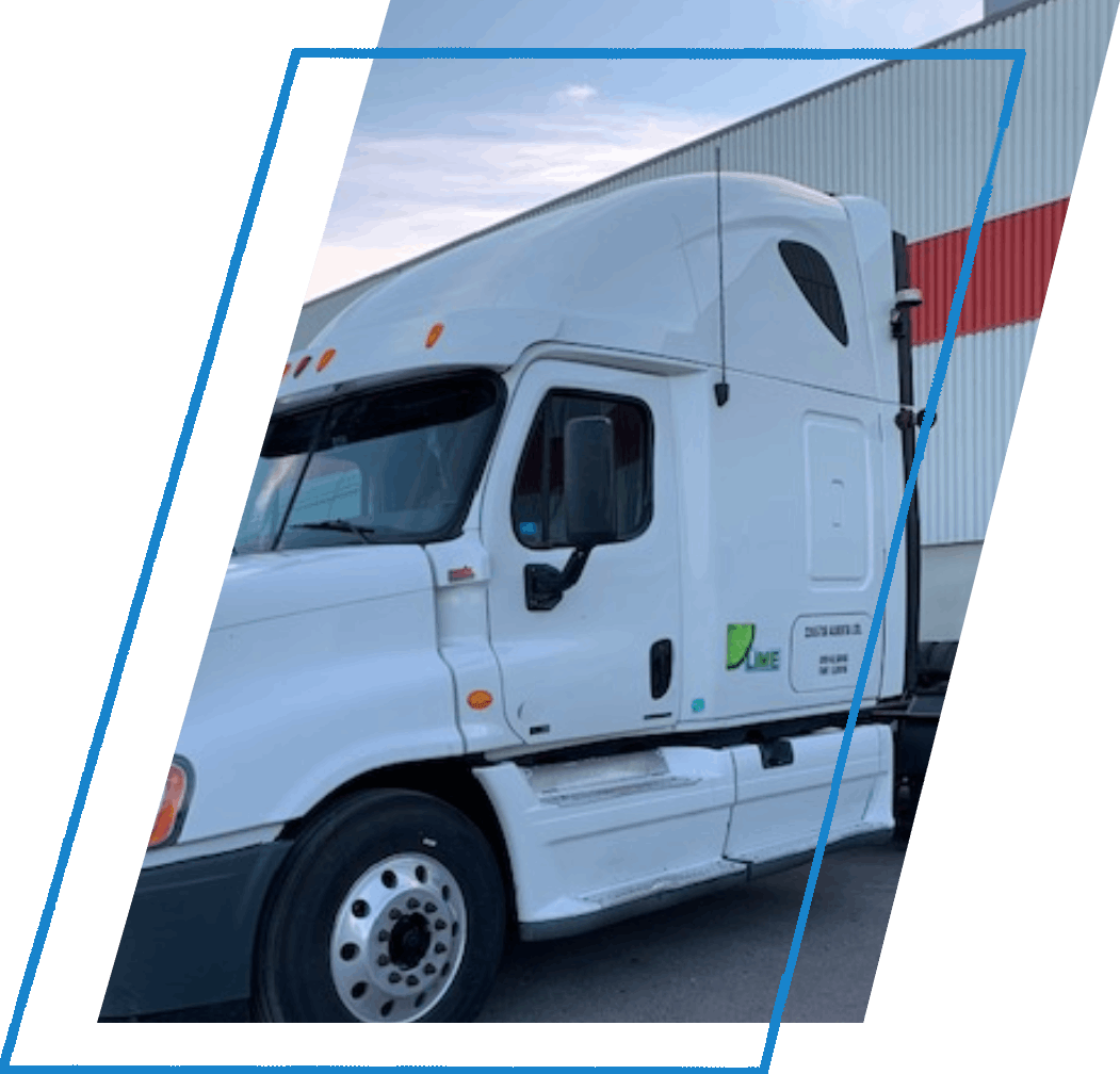 CustomerOriented Trucking Services Lime Group Logistics