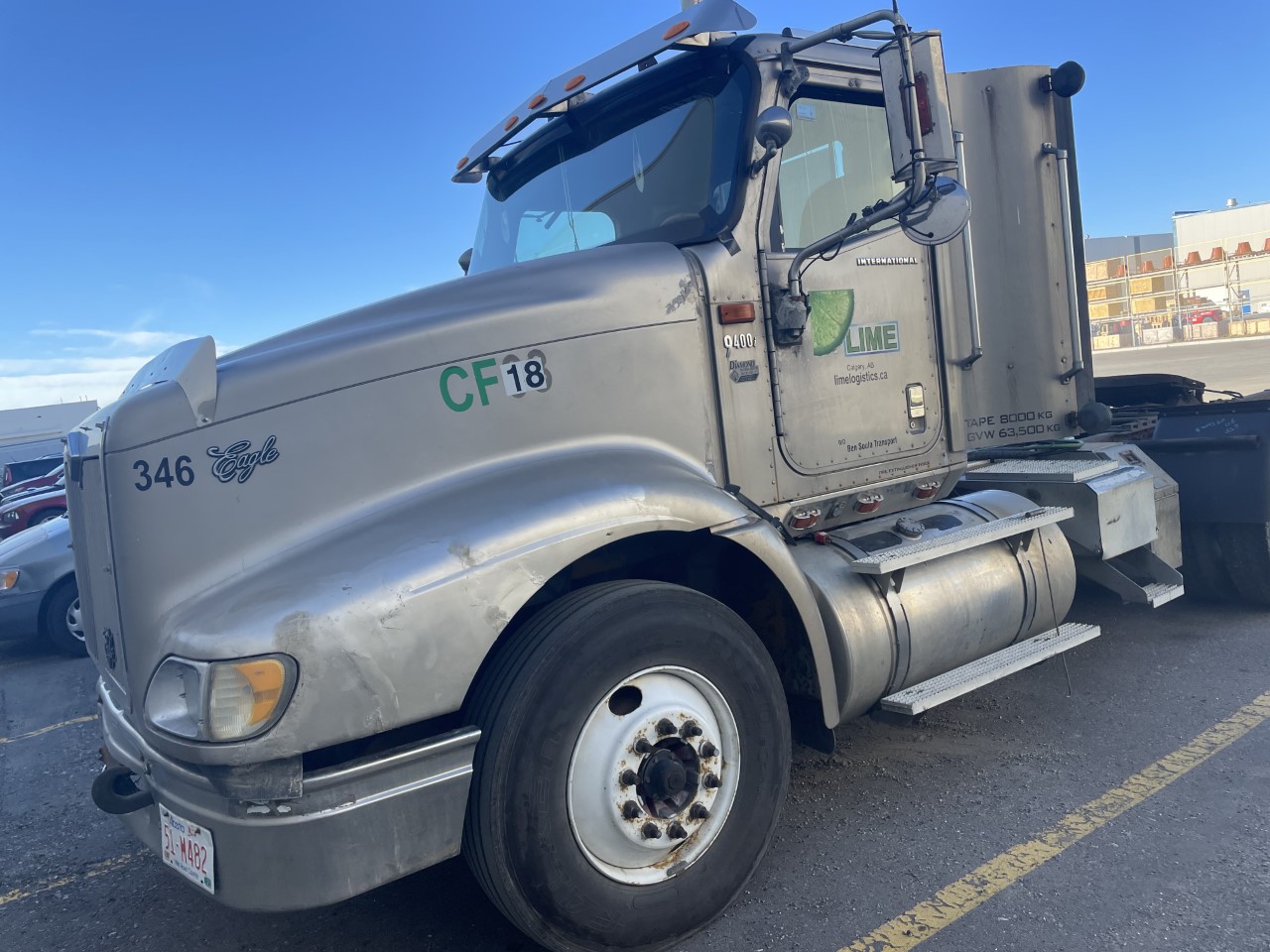 A Dynamic Team Logistics Lime Group of Companies