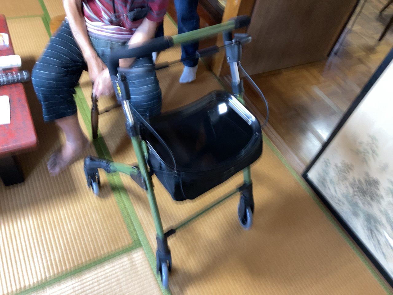 「ヴェーレ」（静岡市 福祉用具 屋内用歩行器 レンタル） [公式]介護デザイン ライム