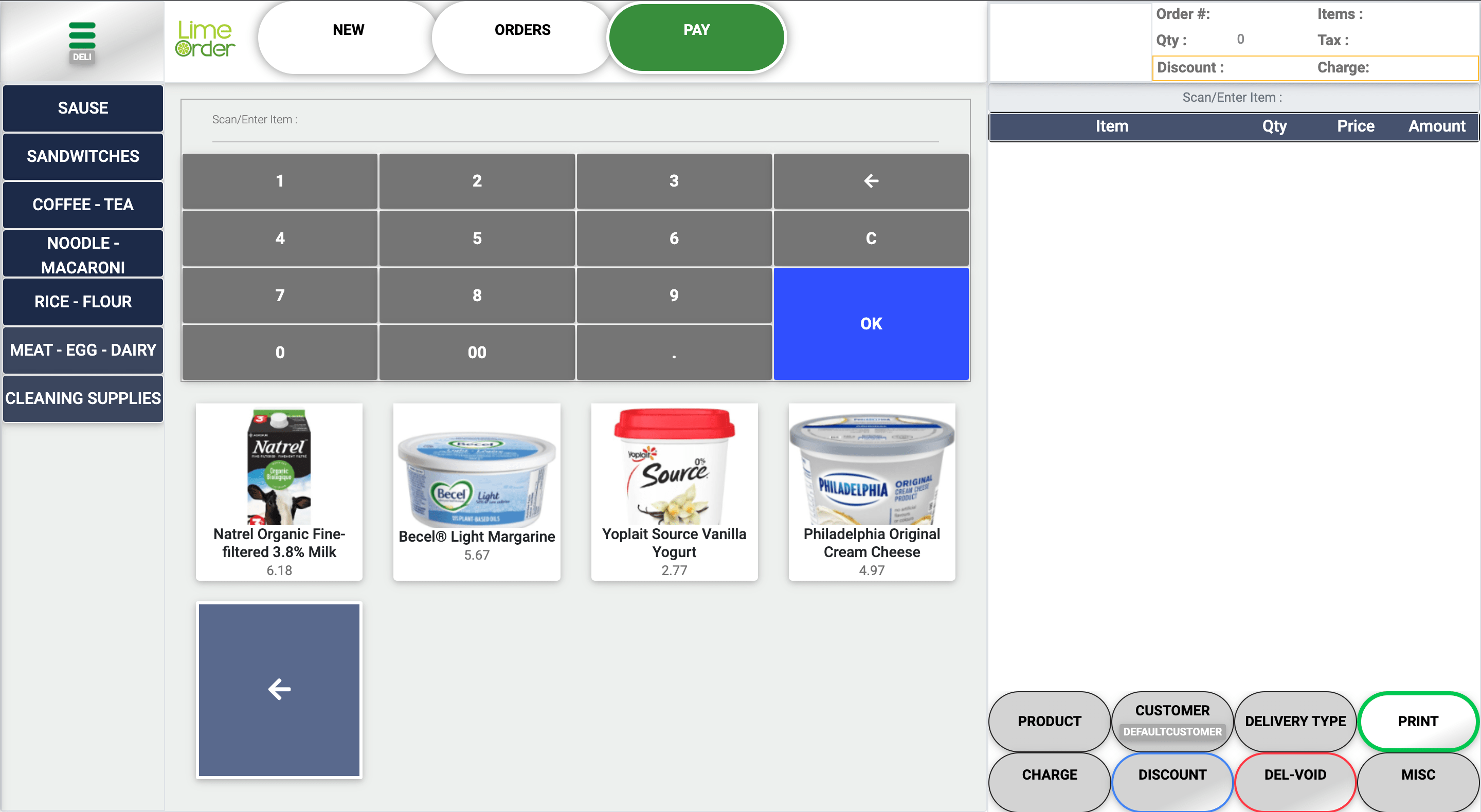 Best POS System for Convenience Store ,Grocery Stores , Supermarkets.