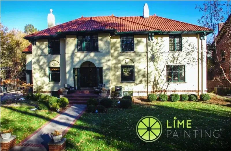 Historic Home Restoration LIME Painting
