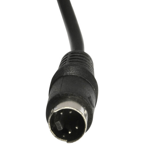 4 Pin S-Video TV to RCA Male AV Cable