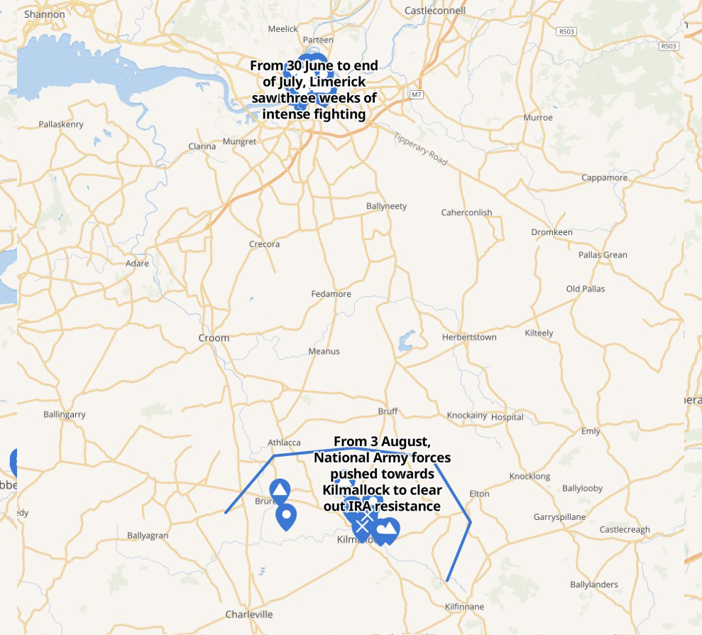 The Revolutionary Map of Limerick Limerick Local Studies