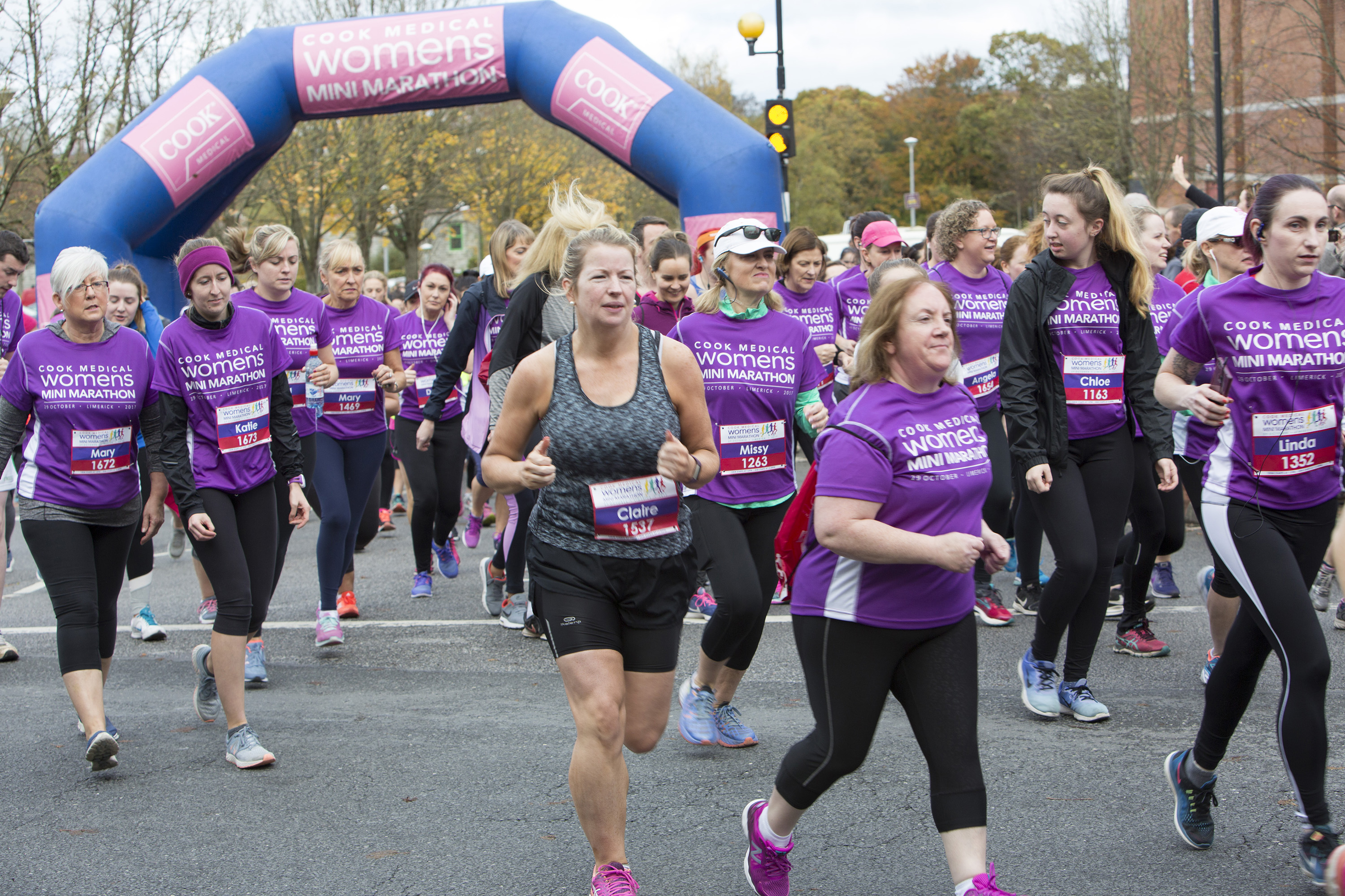 Gallery Limerick Women's Mini Marathon
