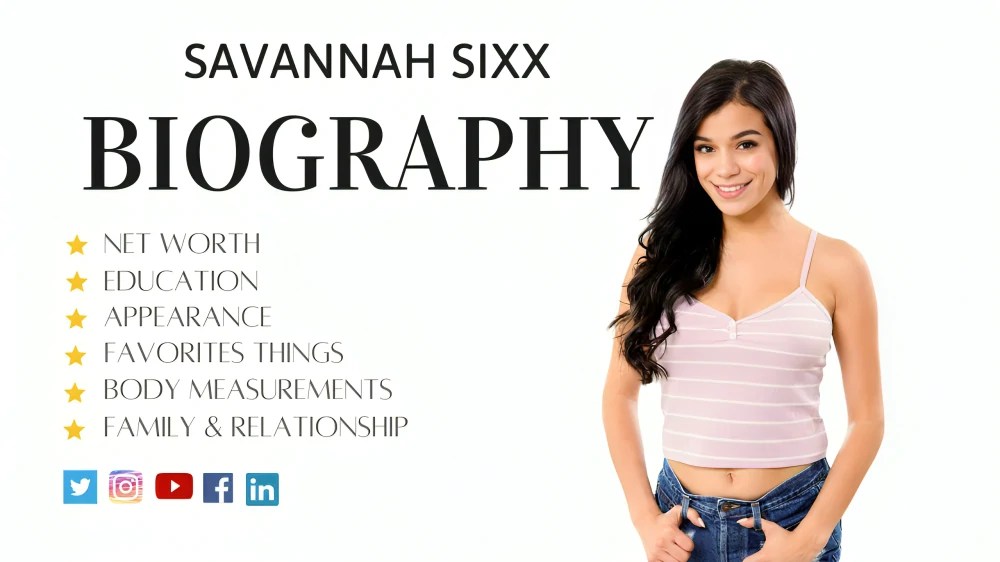 Who is Savannah Sixx? Bio, Wiki, Age, Weight, Body Measurement