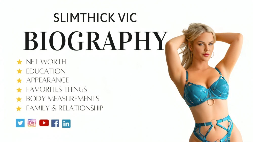 Who is Slimthick Vic? Biography,age, Wiki, Height, and Net worth