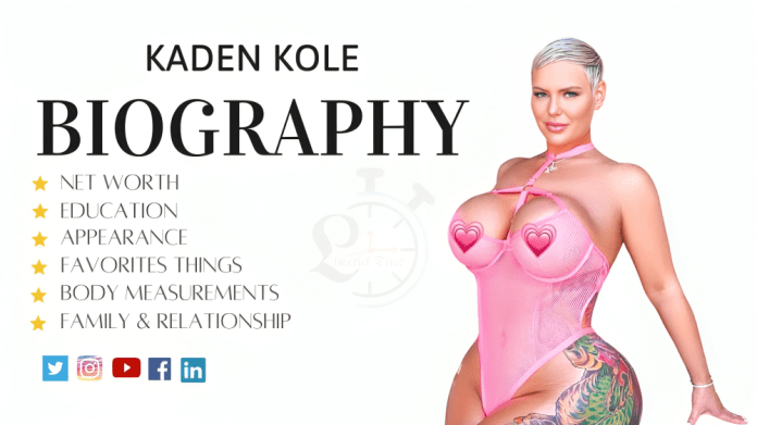 Who is Kaden Kole? Age, Wiki, Height, Career, and Net Worth - Limerick Time