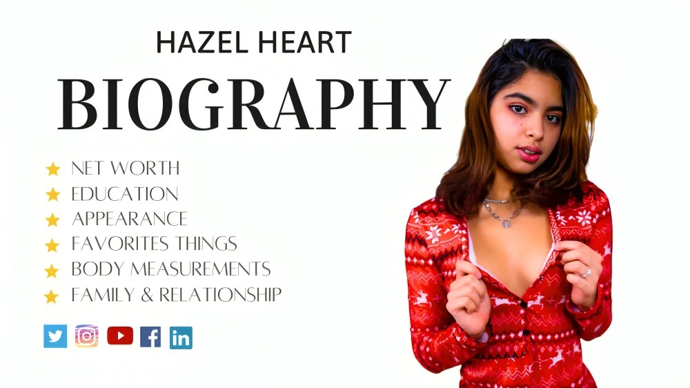 Hazel Heart Biography/Wiki, Age, Height, and Body Measurement - Limerick Time