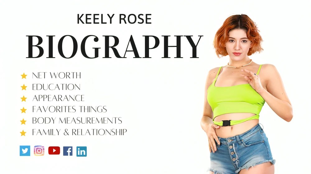 Keely Rose Biography/Wiki, Age, Height, and Body Measurement - Limerick
