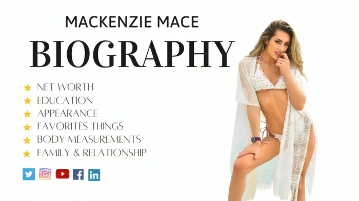 Mace michaels net worth