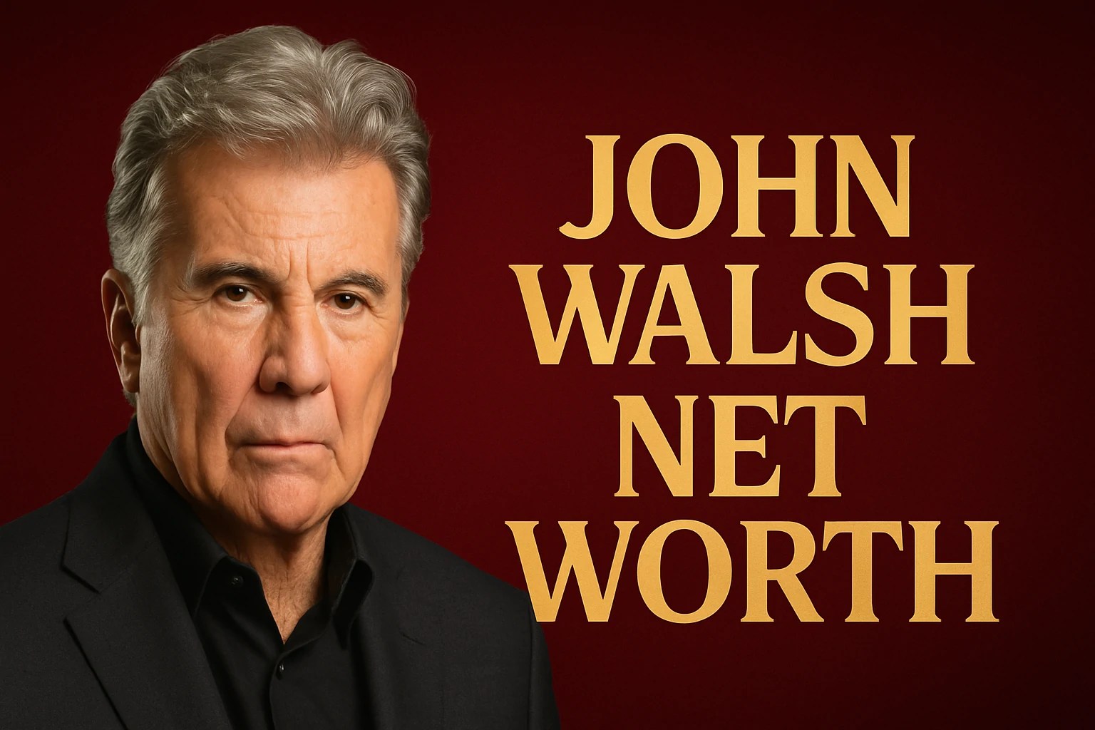John Walsh Net Worth Surprises Fans with 20M Fortune