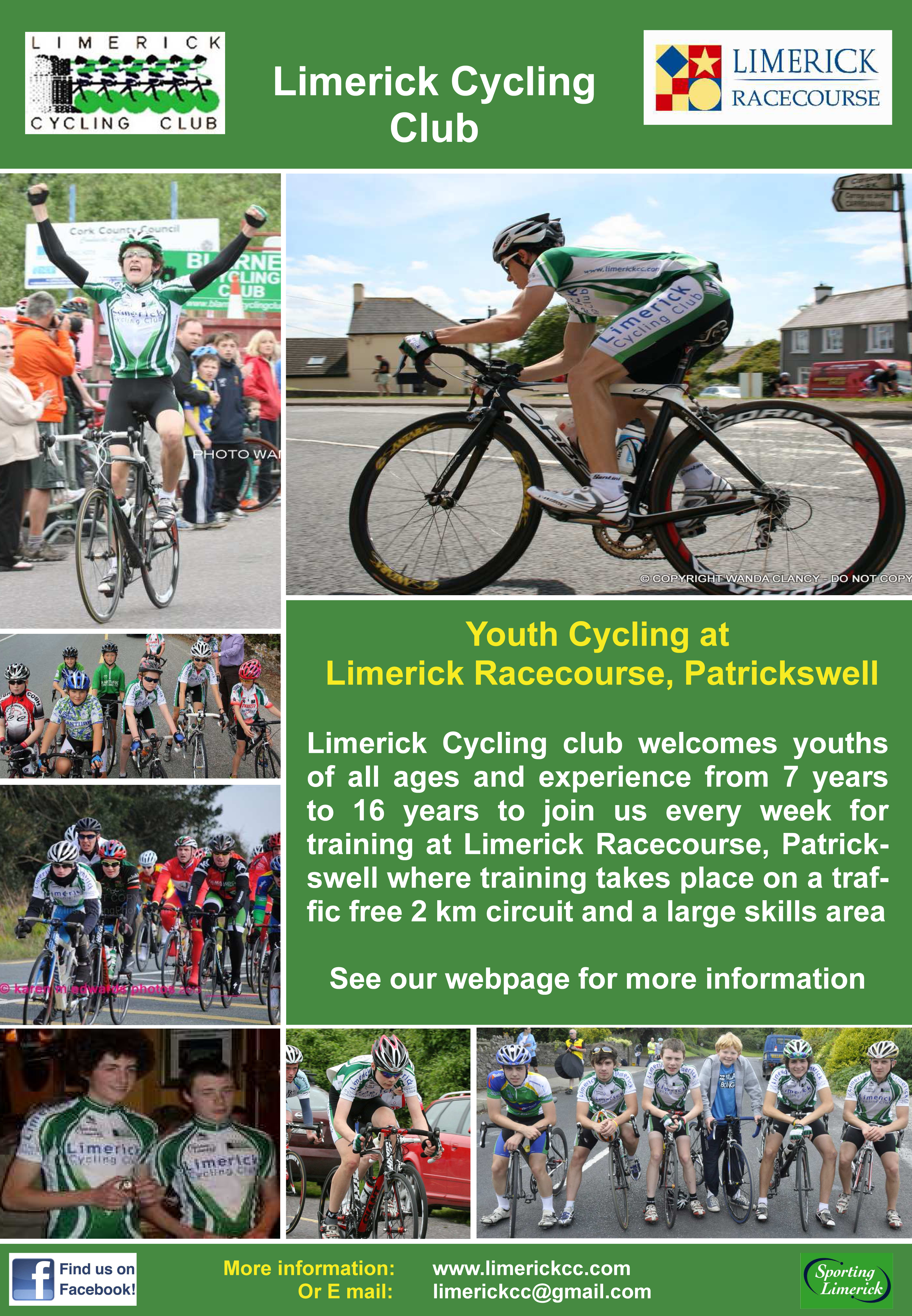 Junior Cycling Skills ‹ Limerick Triathlon Club