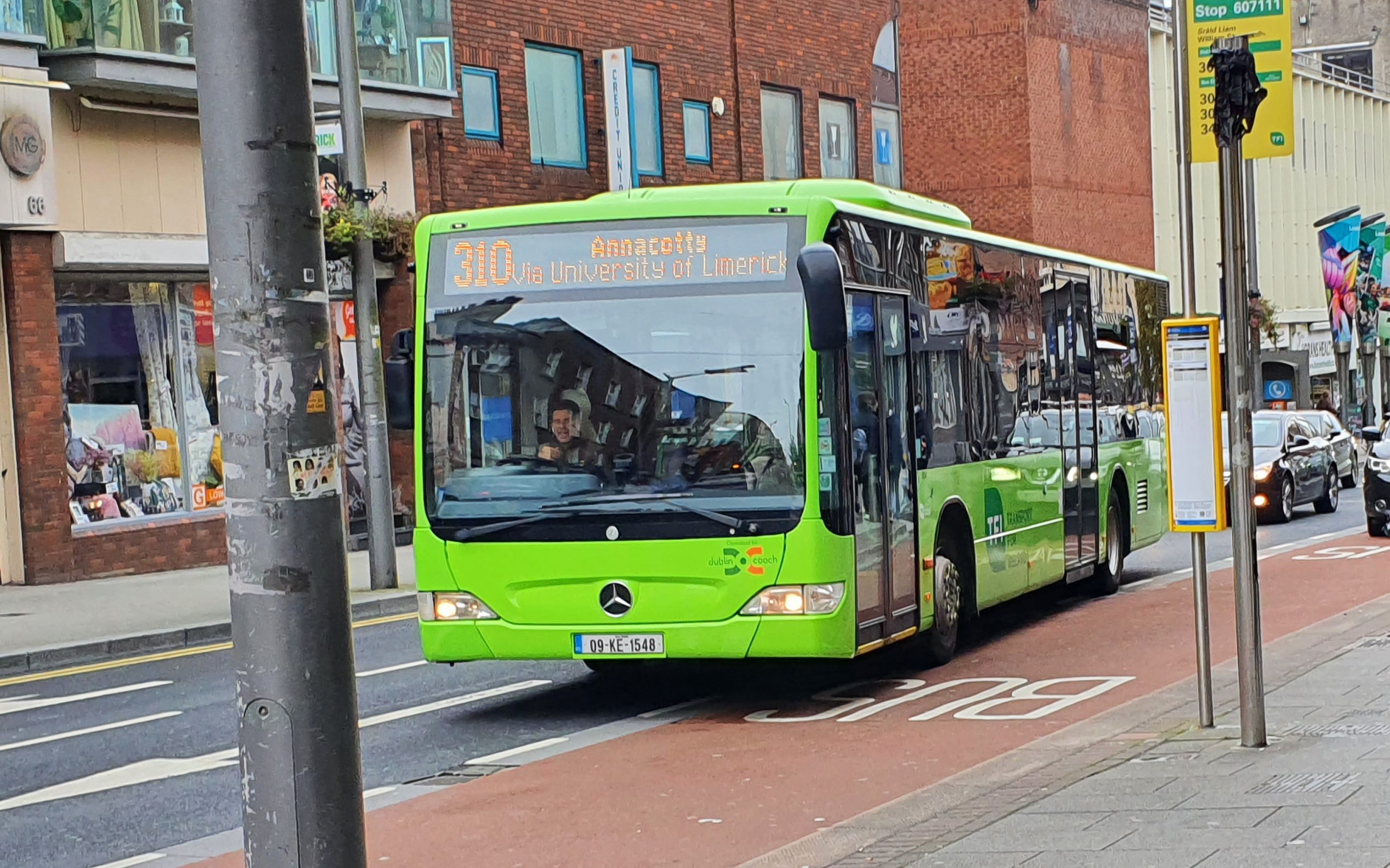 New UL bus route commences in Limerick city Limerick Voice