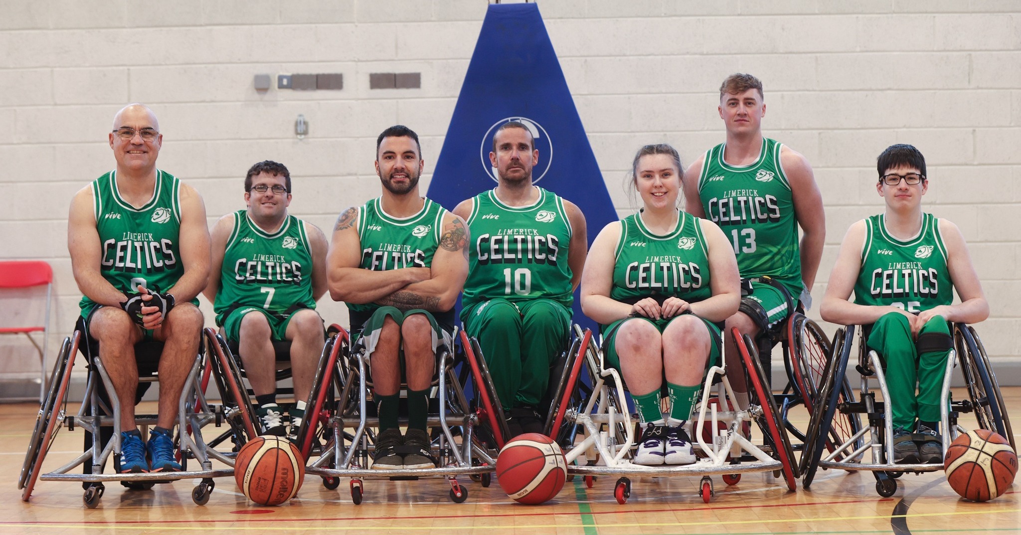 The Limerick Celtics wheelchair basketball team are on the up