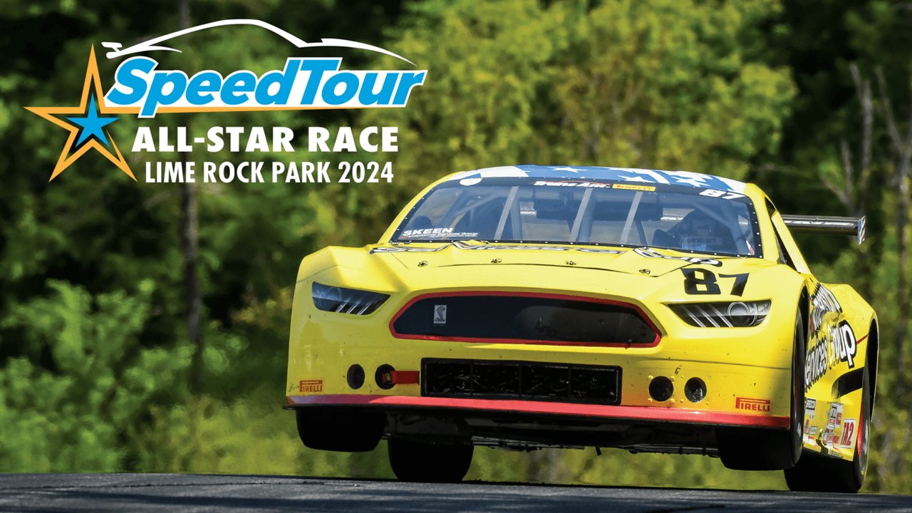 SpeedTour AllStar Race Lime Rock Park