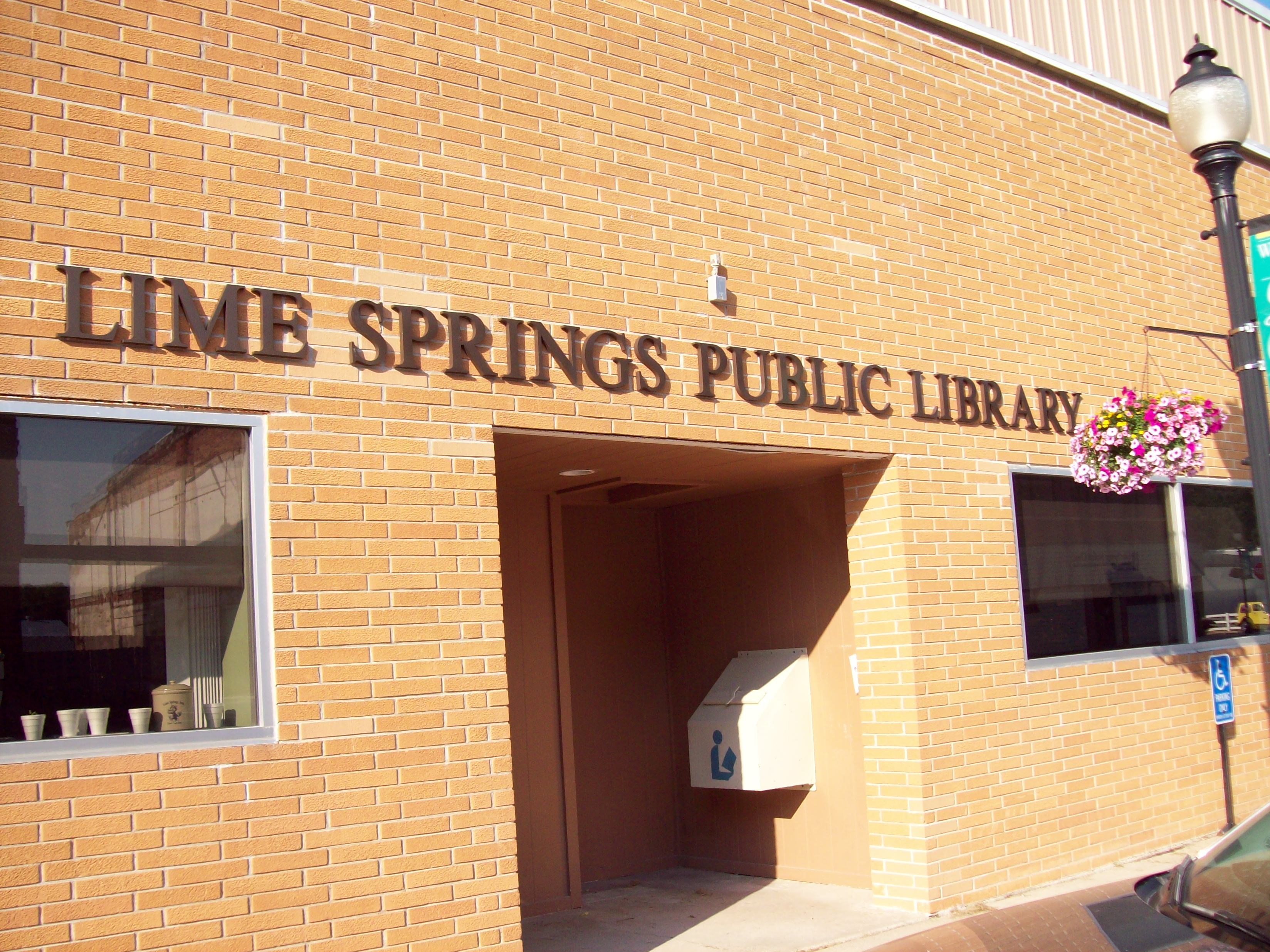 Catalog — Lime Springs Public Library