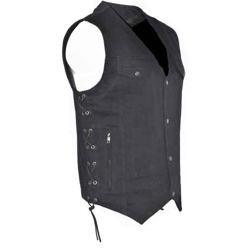 ConcealedCarry Denim Vest