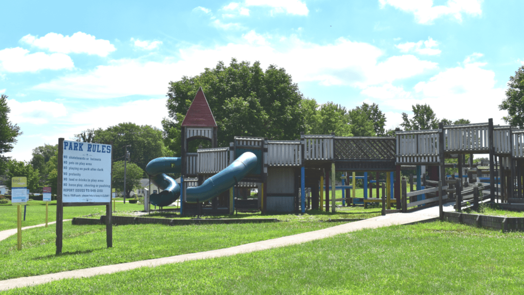 Mitchell City Parks Limestone Country