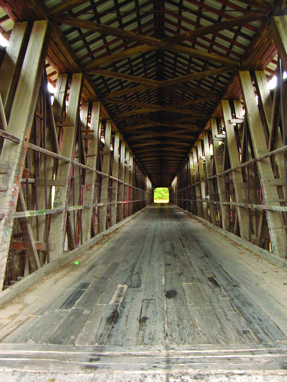 Williams Covered Bridge Limestone Country