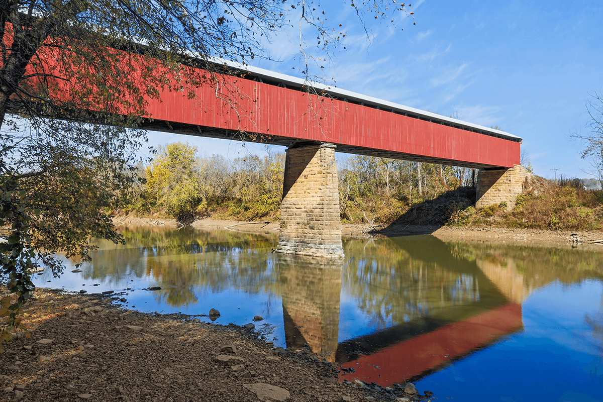Uncovering the Past of Williams Covered Bridge Limestone Country