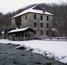 Spring Mill State Park Christmas Village 2022 Spring Mill State Park - Limestone Country