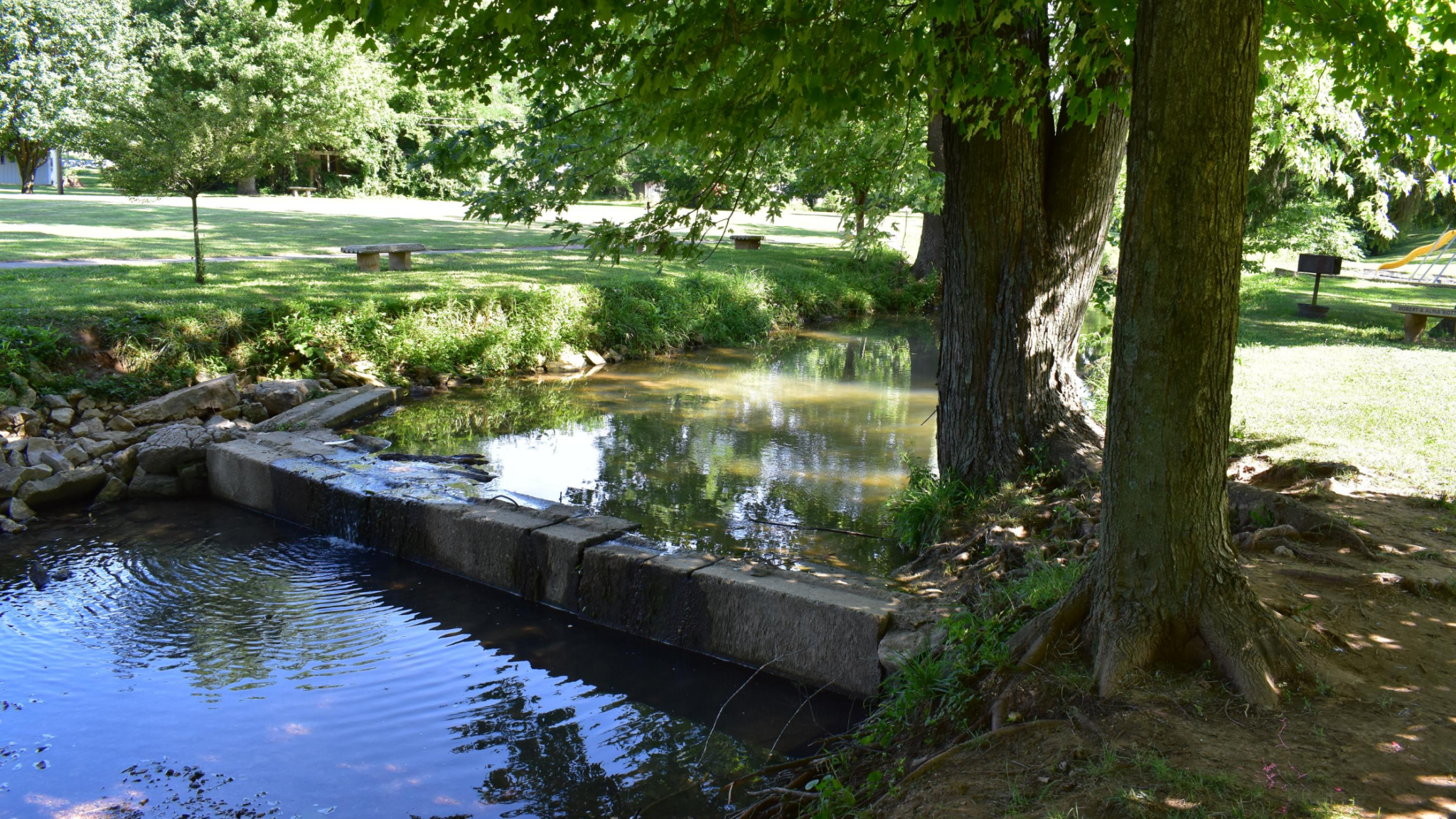 Springville Park Limestone Country