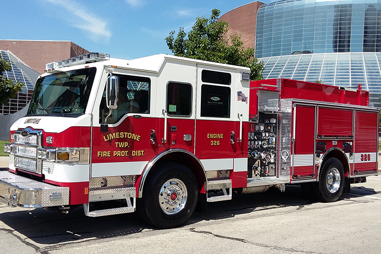 Apparatus Limestone Fire Department