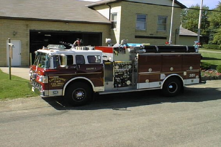 Engine 322 Limestone Fire Department
