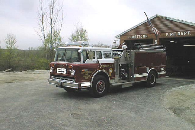 Engine 321 Limestone Fire Department