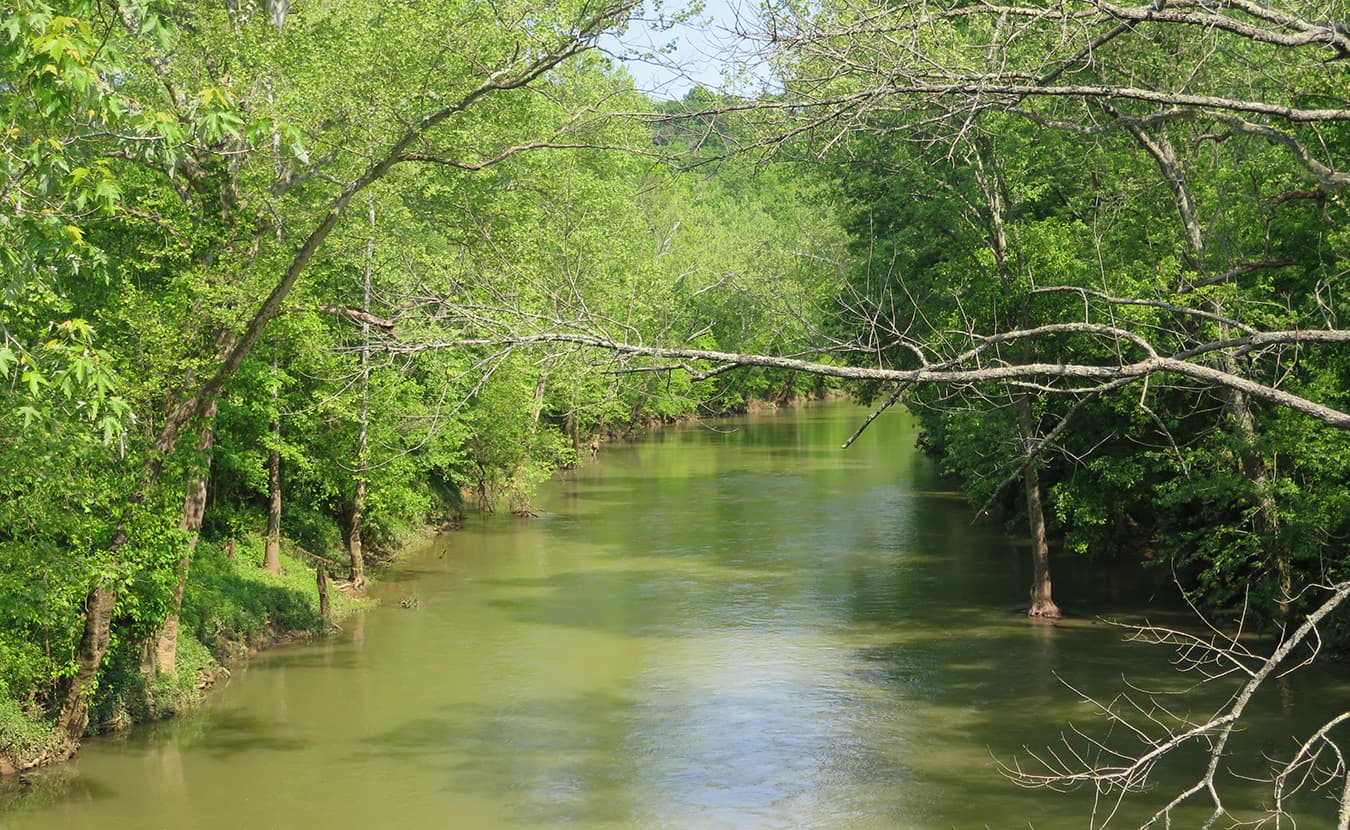 BlueRiver Limestone Post Magazine in Bloomington, Indiana
