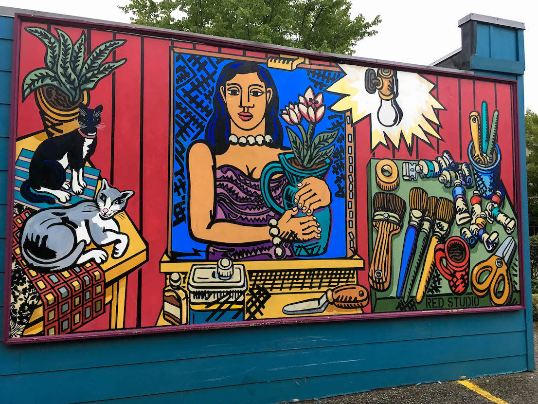 The Murals of Bloomington — Photos and Trail Map Limestone Post
