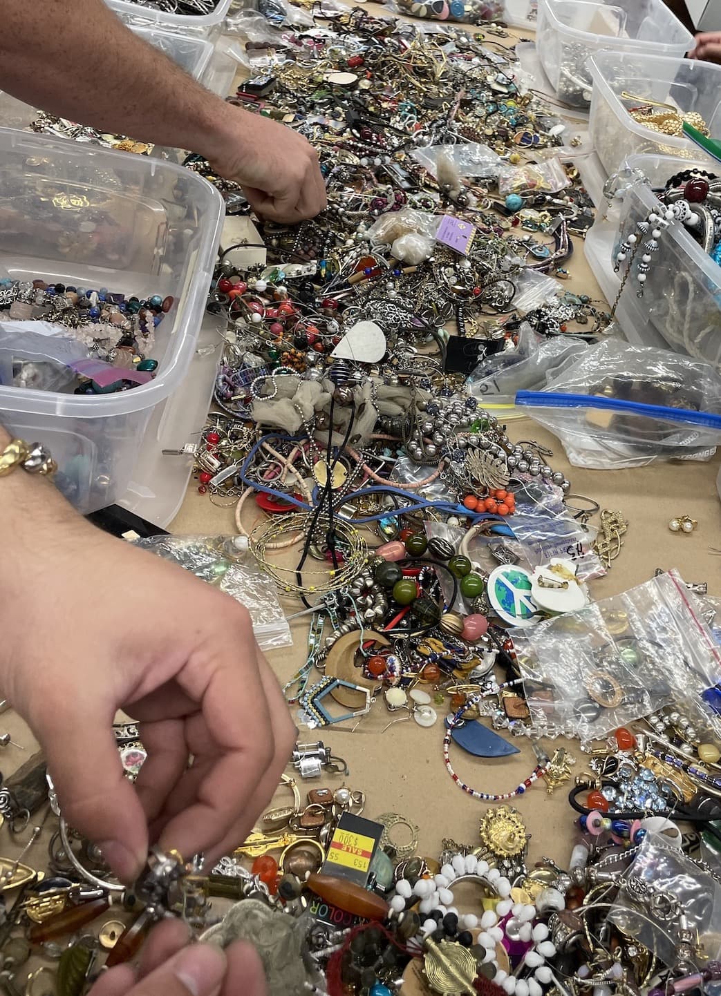 Radical jewelry Limestone Post Magazine in Bloomington, Indiana