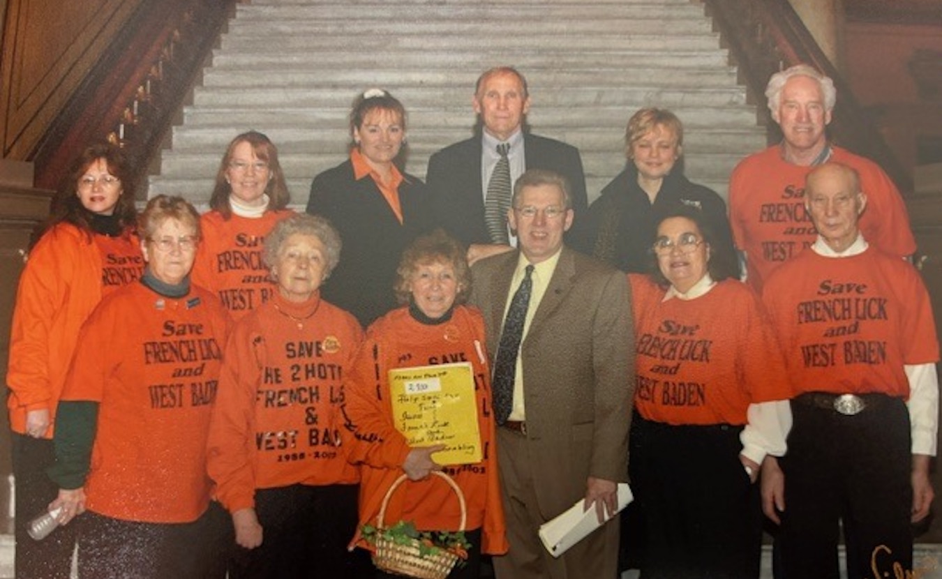How Orange Tshirts Helped Revive Gaming in French Lick Limestone