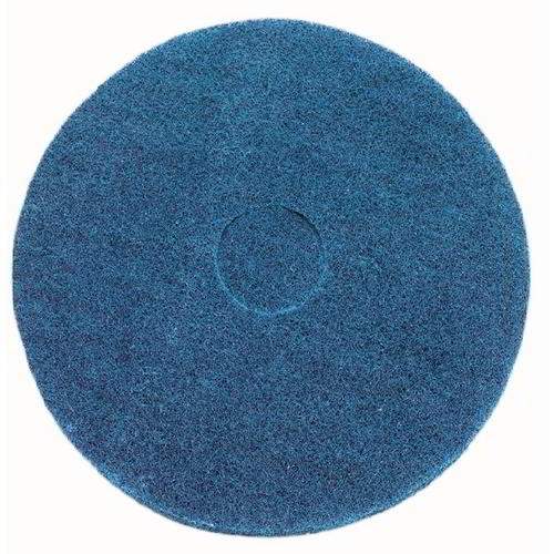 Blue cleaning floor pad Pack of 5 Lime Sustainable Supplies