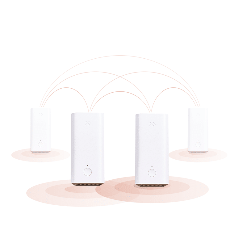 5 Benefits of Using a WiFi Mesh System Improved Coverage and