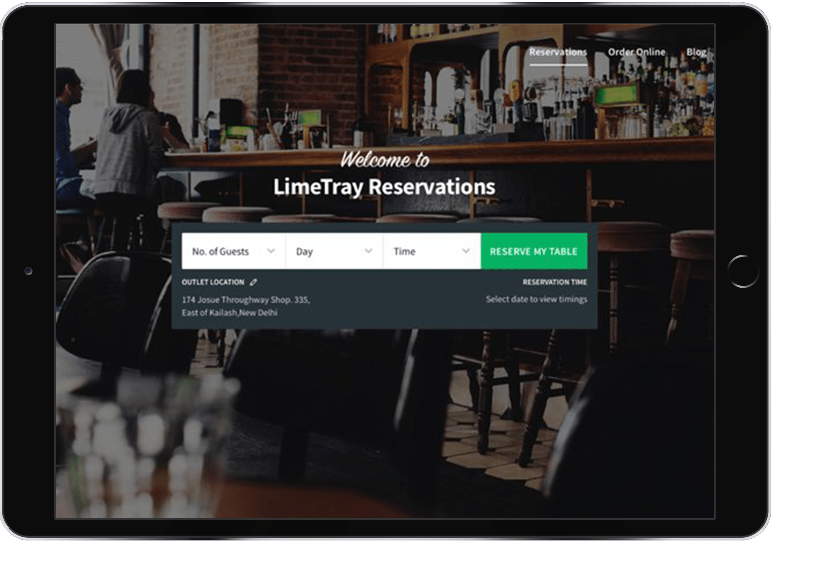 QSR Software, Fast Food POS Software LimeTray