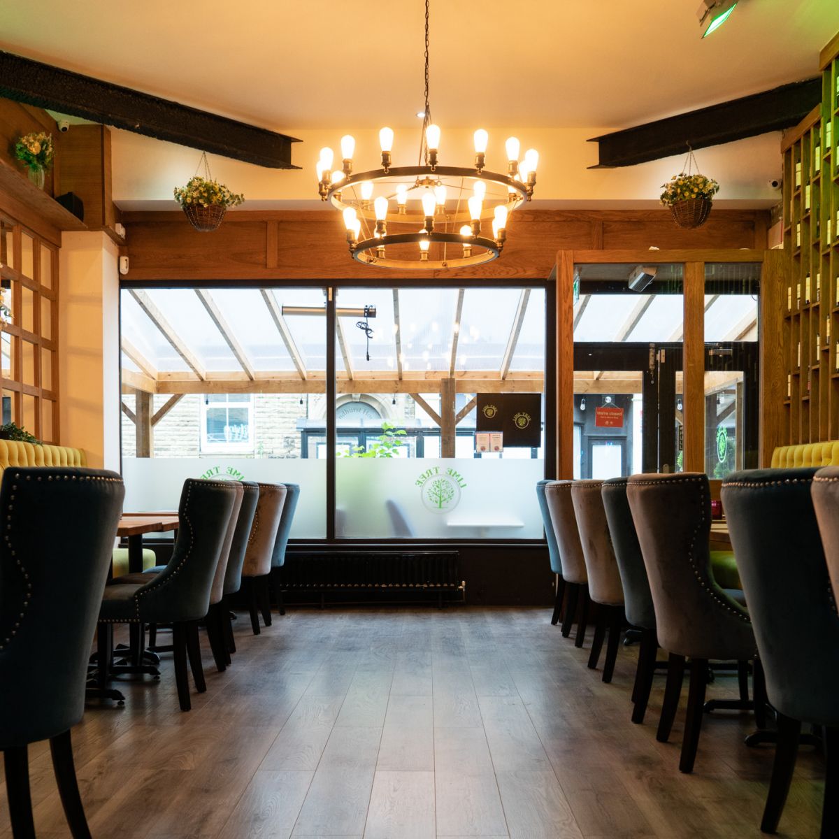 to Lime Tree Morley; Mediterranean Bistro.