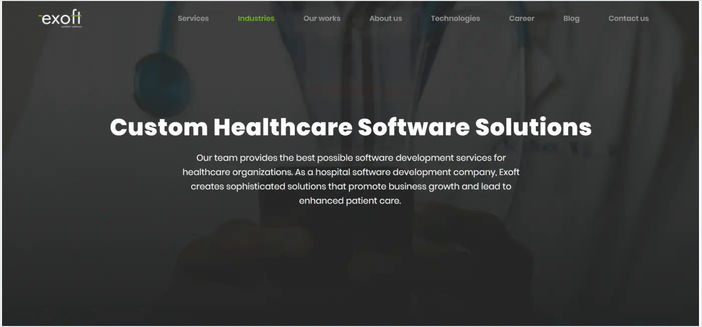 Top 30 Healthcare Software Development Companies in 2023