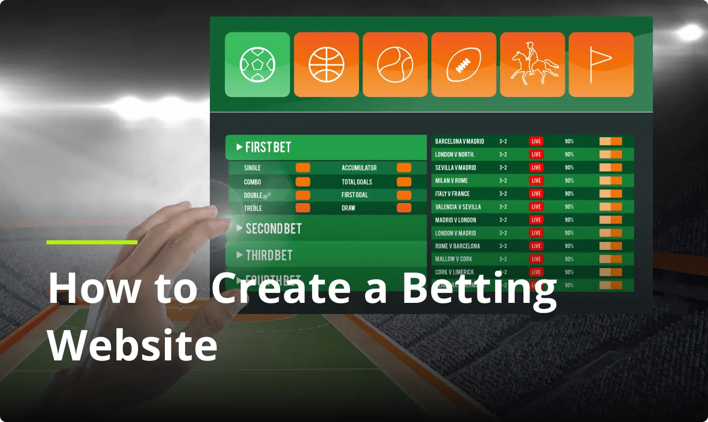 How to Create a Betting site StepbyStep Guide