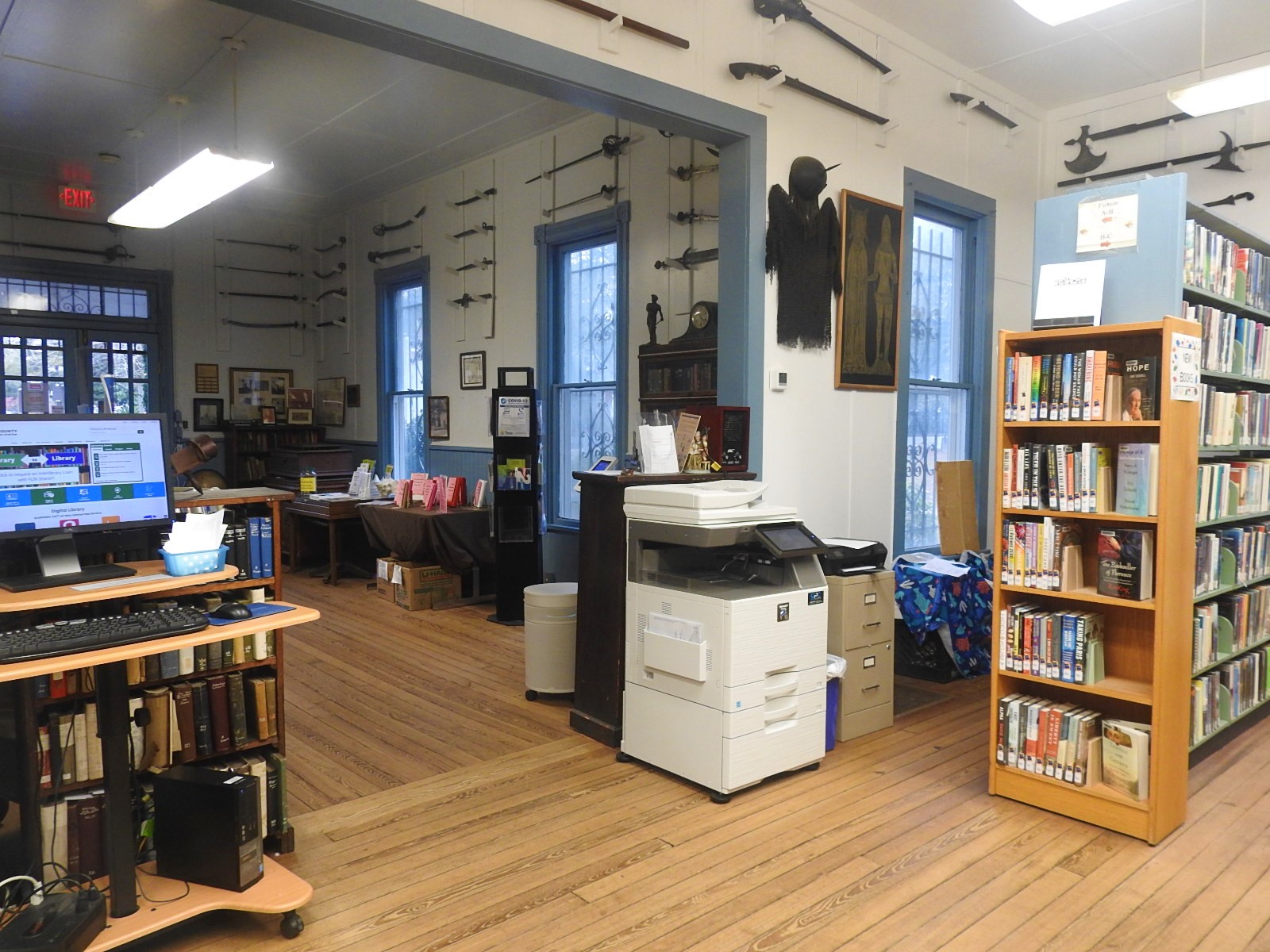 WaltonDeFuniak Library liminal.earth