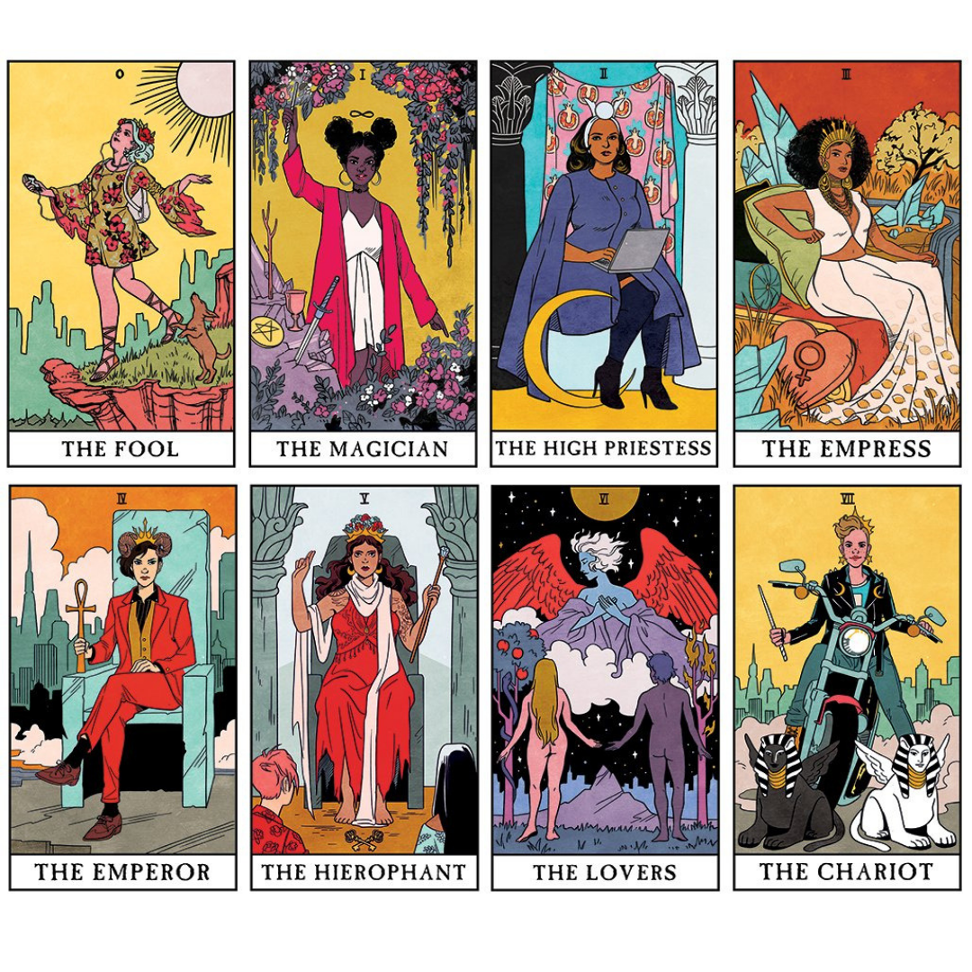 Modern Witch Tarot Limited Edition SOLD OUT! Liminal 11