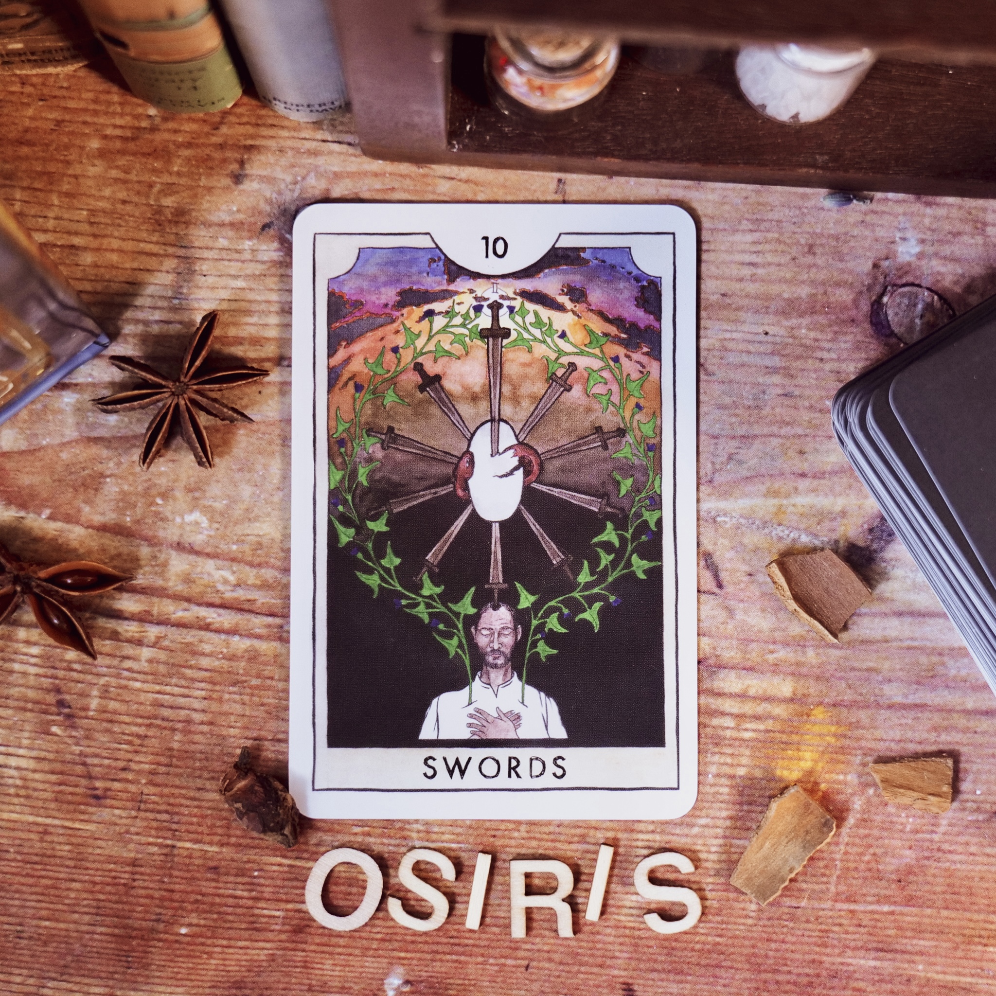 Tarot Cards That Represent Deities Printable Cards