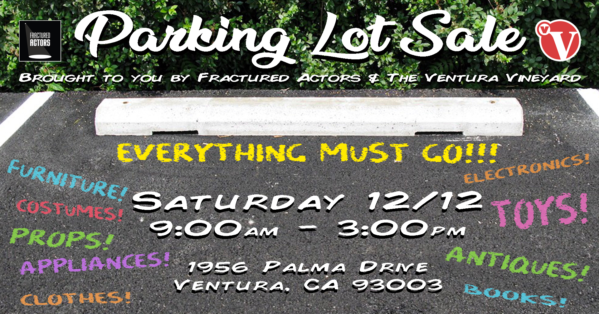 Ventura Events August 2023