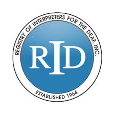 Registry of Interpreters for the Deaf (RID) - Language in Motion