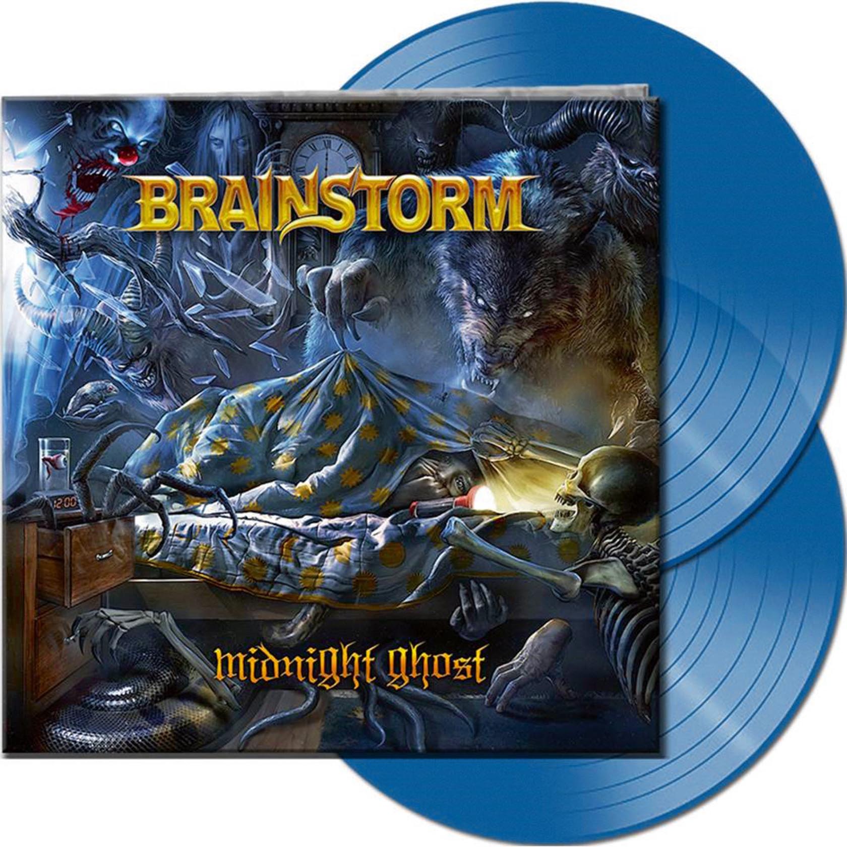 » Brainstorm Midnight ghost Limited Vinyl