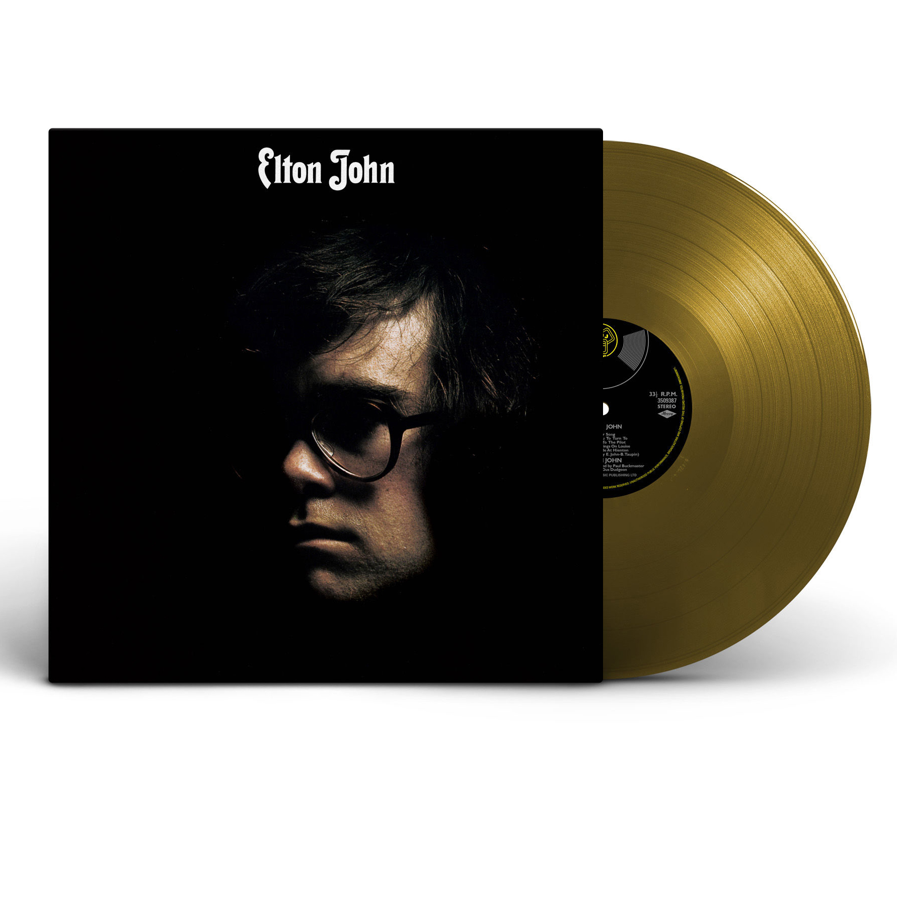 » Elton John 50th Anniversary Edition Limited Vinyl