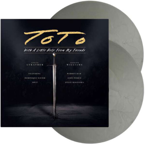 » Toto With A Little Help From My Friends Limited Vinyl