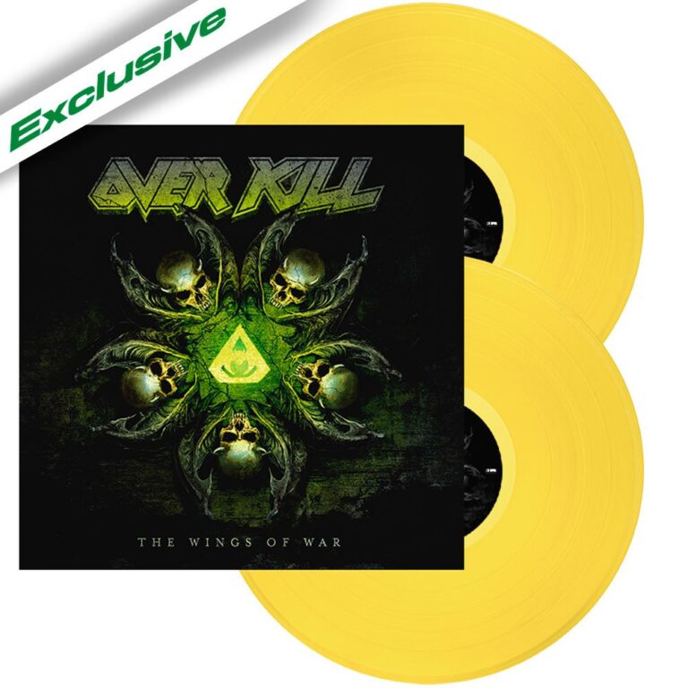 » Overkill The Wings Of War Limited Vinyl