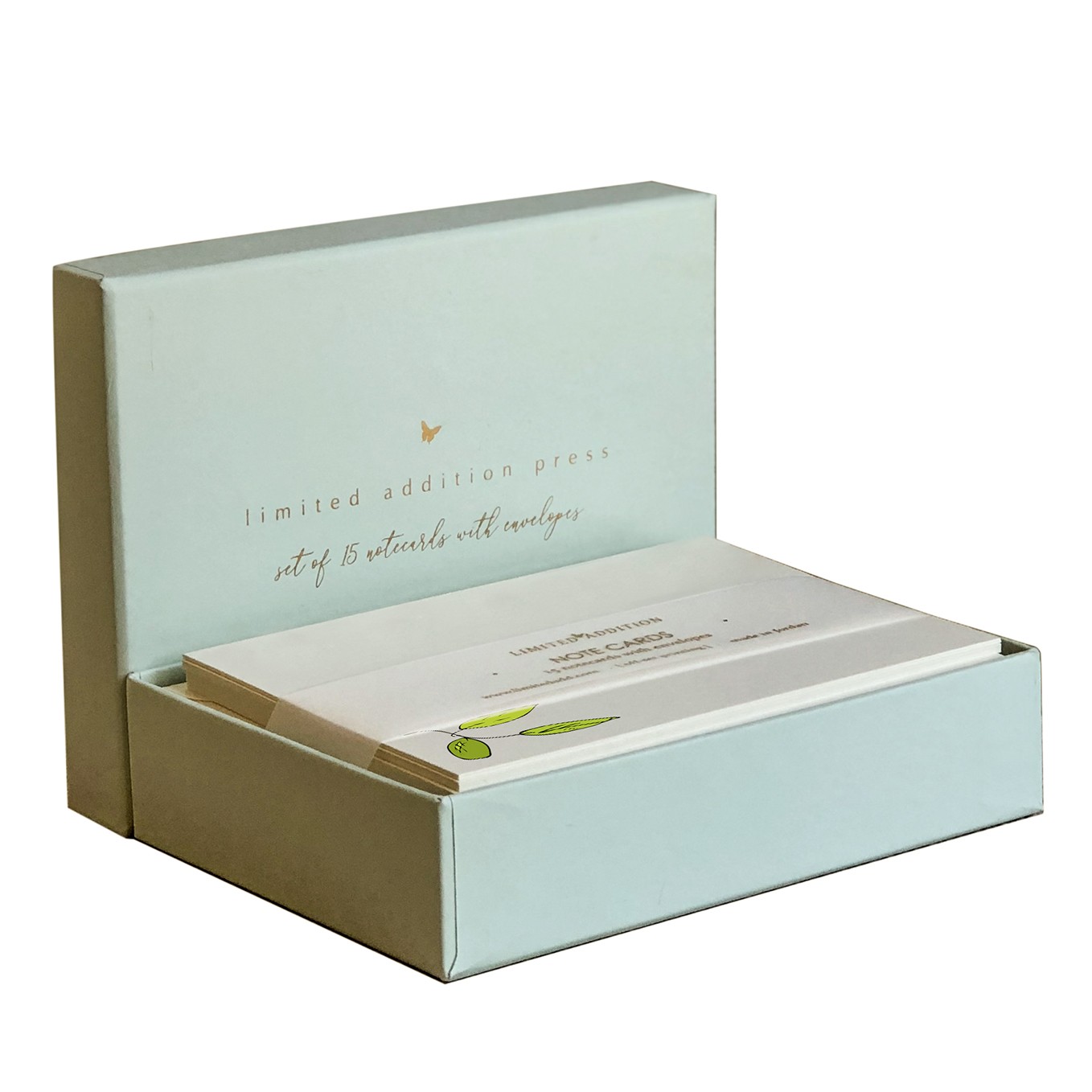 Boxed Notecards Olive Branch Limited Addition