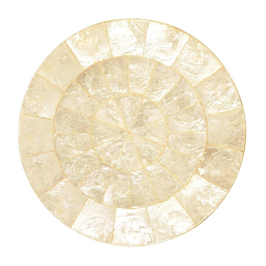 CAPIZ PLACEMAT, natural Limited Edition